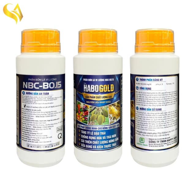 NBC-BO.15 - HABO GOLD - 500ML