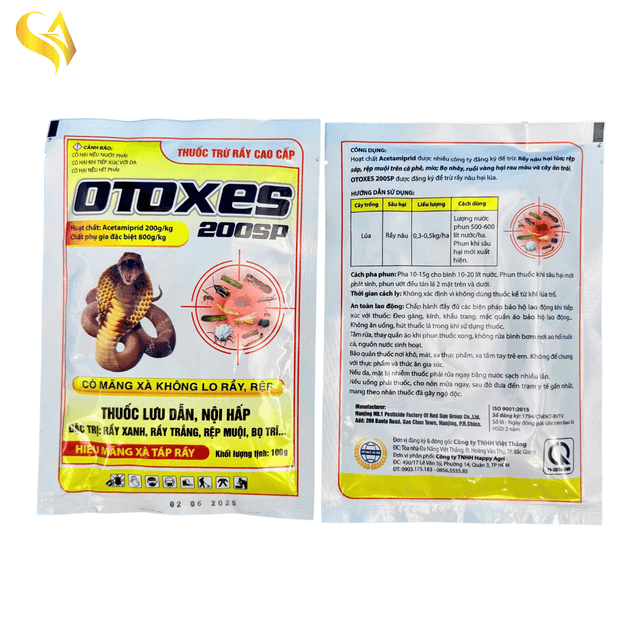 OTOXES 200SP - MÃNG XÀ TÁP RẦY - 100GR