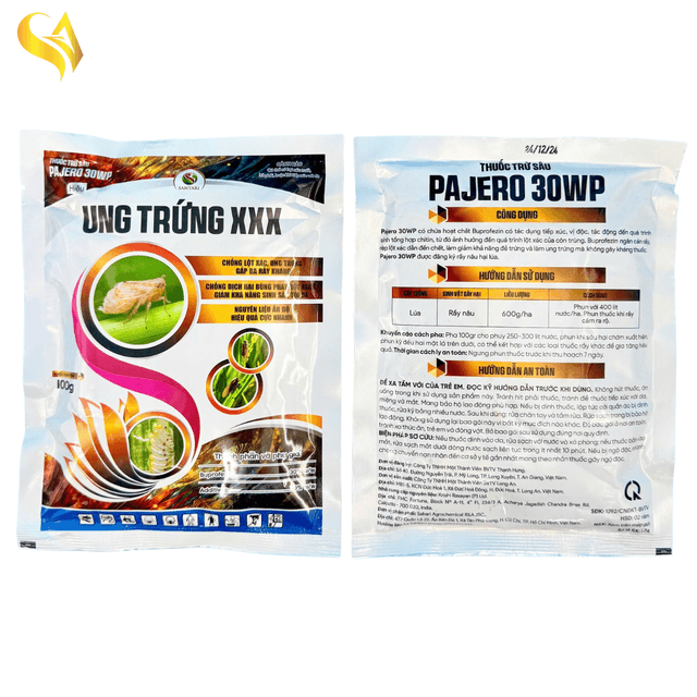 PAJERO 30WP - UNG TRỨNG XXX - 100GR