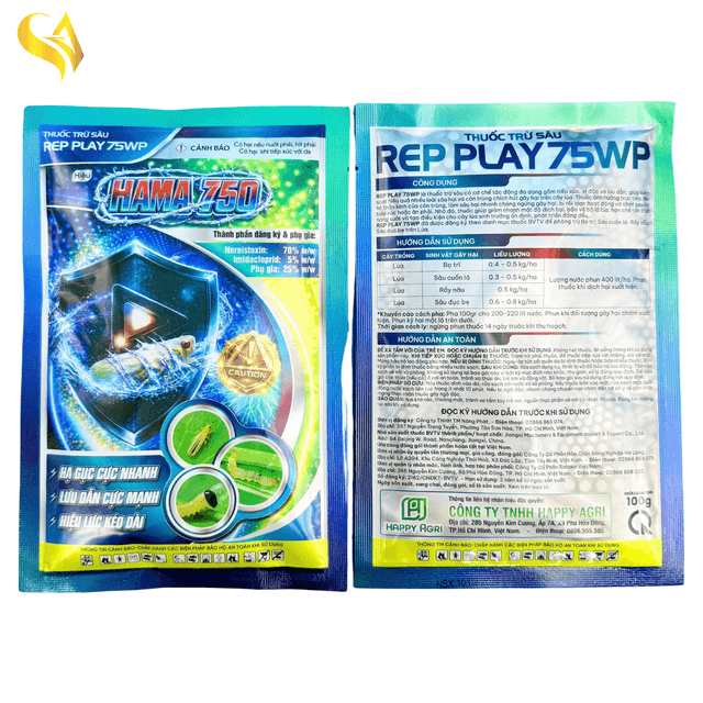 REP PLAY 75WP - HAMA 750 - 100GR