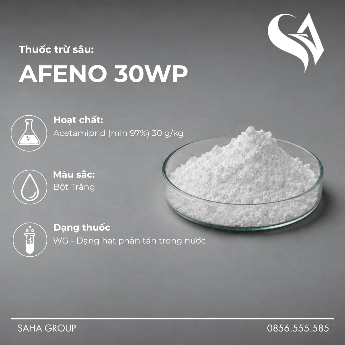 Thuốc Trừ Sâu AFENO 30WP