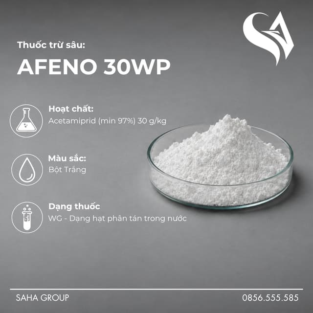Thuốc Trừ Sâu AFENO 30WP