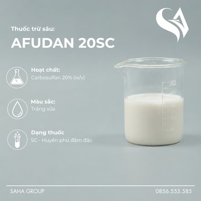 Thuốc Trừ Sâu AFUDAN 20SC