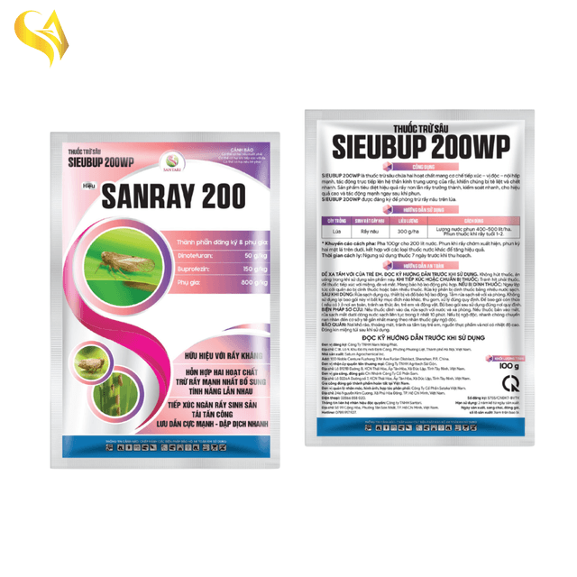 SIEUBUP 200WP - SANRAY 200 - 100GR