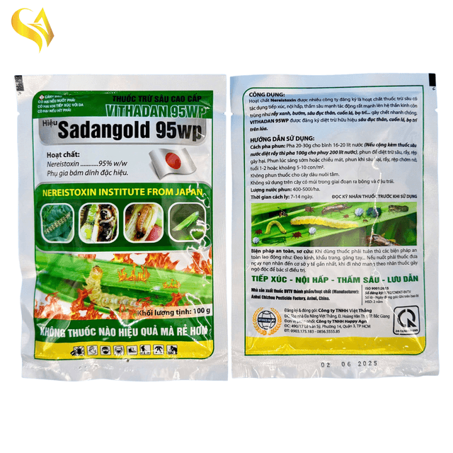 VITHADAN 95WP - SADANGOLD 95WP - 100GR