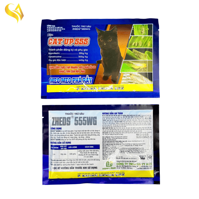 ZHEDS 555WG - CATUP 555 - 50GR