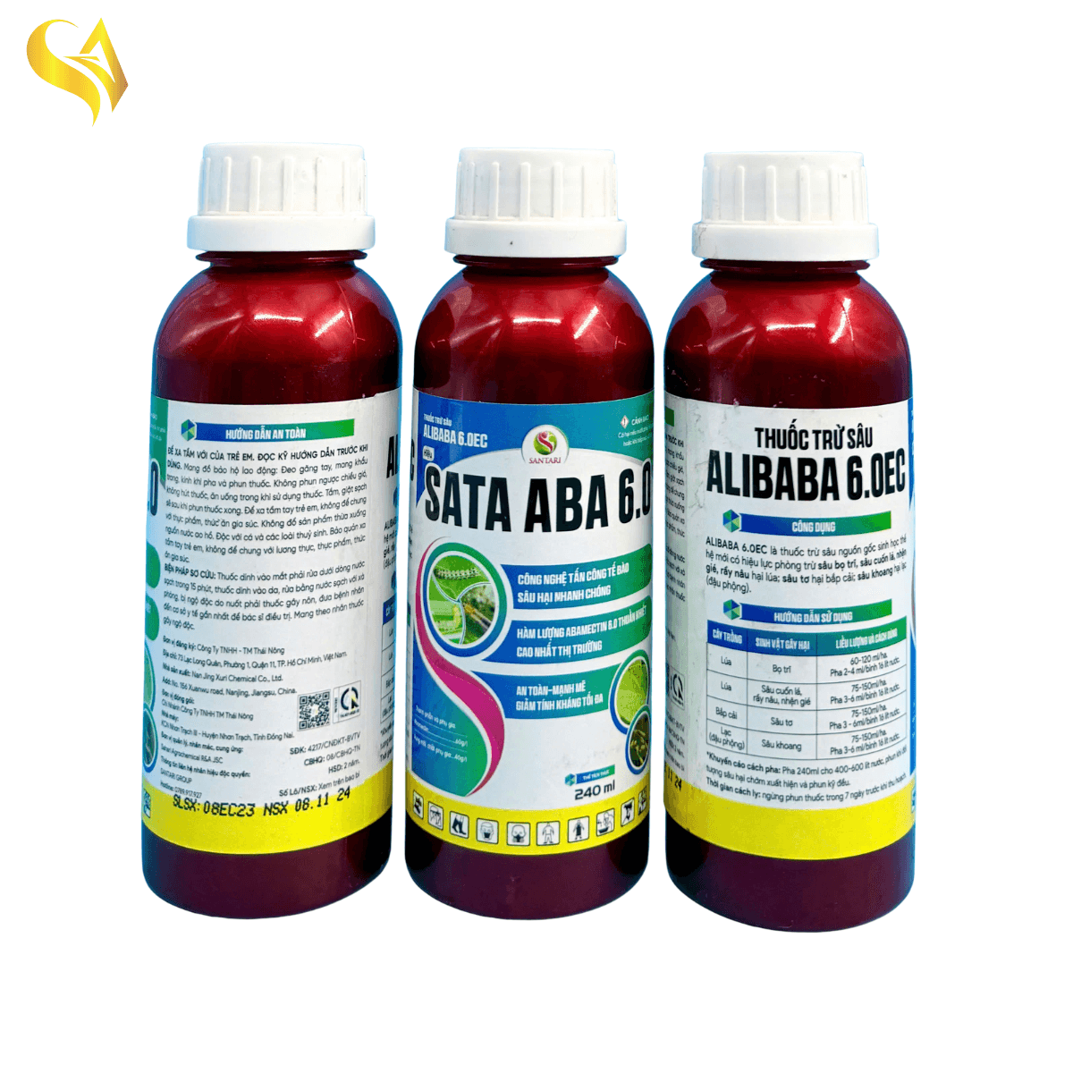 ALIBABA 6.0EC - SATA ABA 6.0 - 240ML