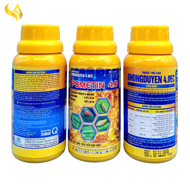 BNONGDUYEN 4.0EC - POMETIN 4.0 - 240ML