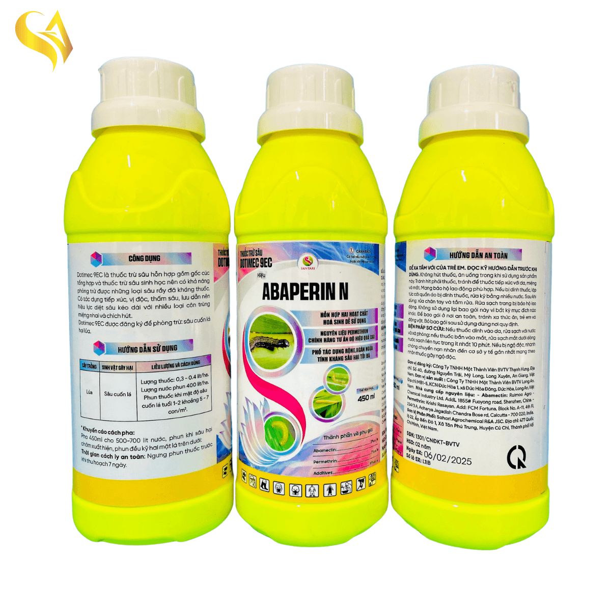 DOTIMEC 9EC - ABAPERIN N - 450ML