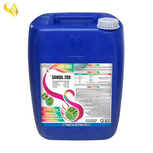 FEAT 25EC - SANOIL 250 - 30L