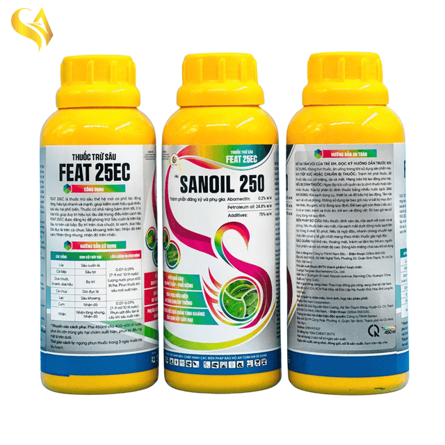 FEAT 25EC - SANOIL 250 - 450ML