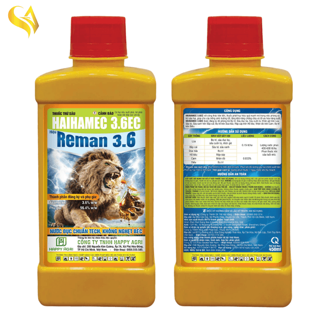 HAIHAMEC 3.6EC - REMAN 3.6 - 450ML