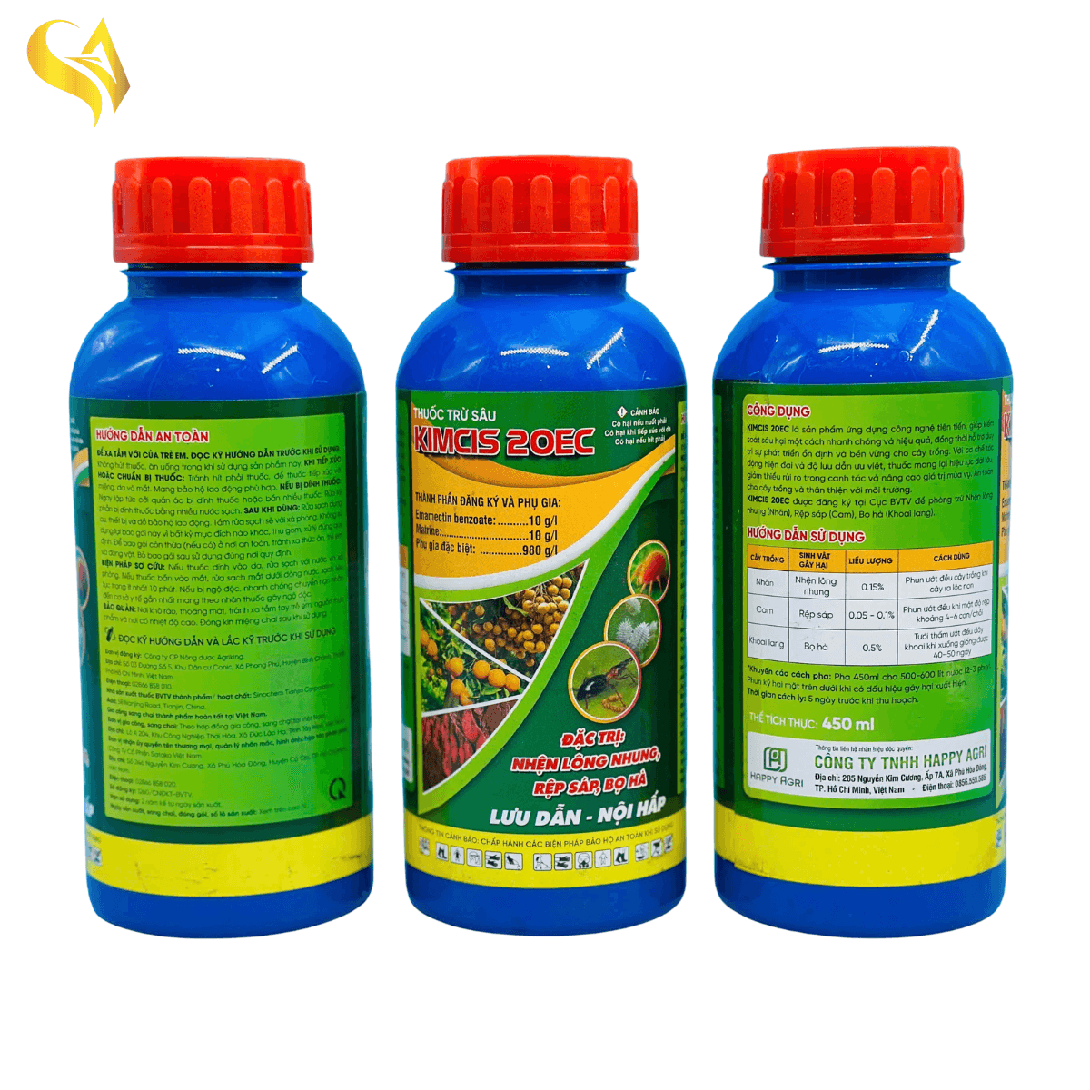 KIMCIS 20EC - 450ML