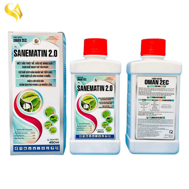 OMAN 2EC - SANEMATIN 2.0 - 450ML