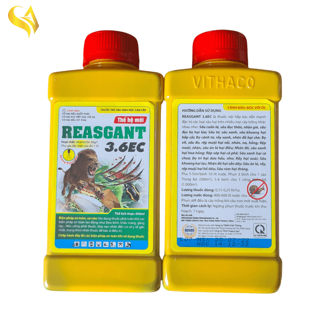 REASGANT 3.6EC - 450ML - THẾ HỆ MỚI