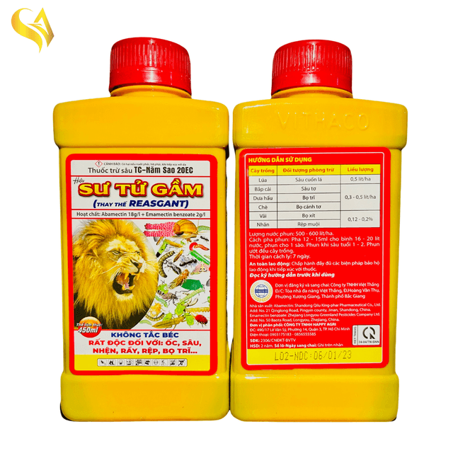 TC-NĂM SA 20EC - SƯ TỬ GẦM - 450ML