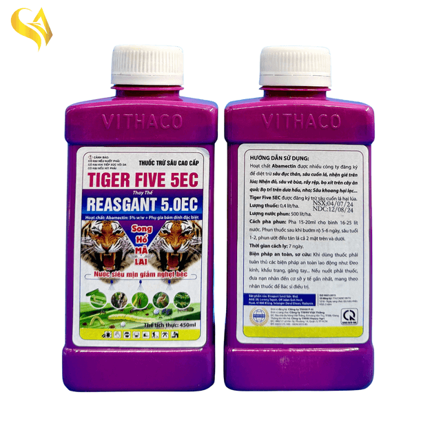 TIGER FIVE 5EC - REASGANT 5.0EC - 450ML