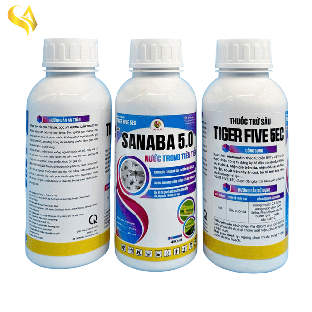 TIGER FIVE 5EC - SANABA 5.0 - 450ML