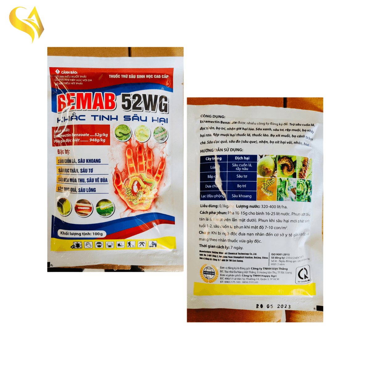 BEMAB 52WG - 100GR