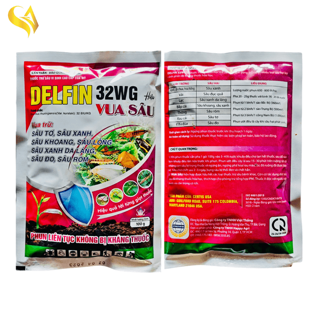 DELFIN 32WG - VUA SÂU - 100GR