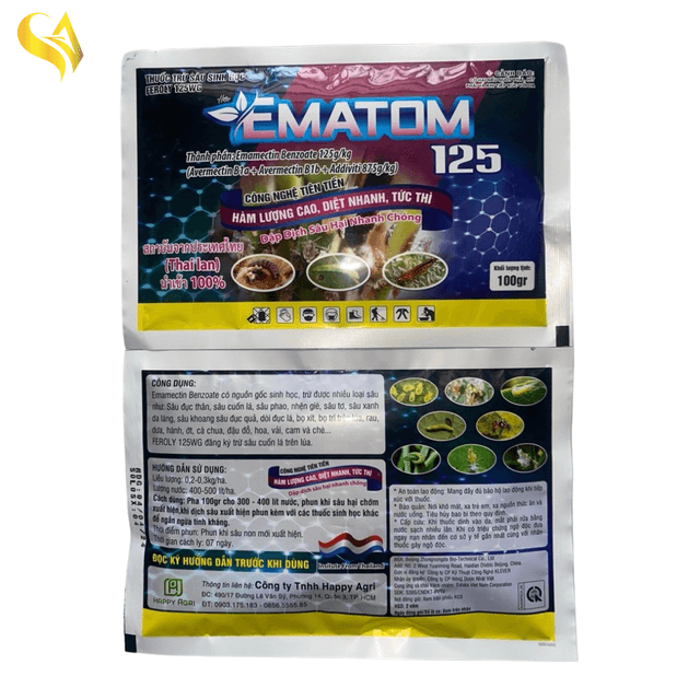 EEROLY 125WG - EMATOM 125 - 100GR