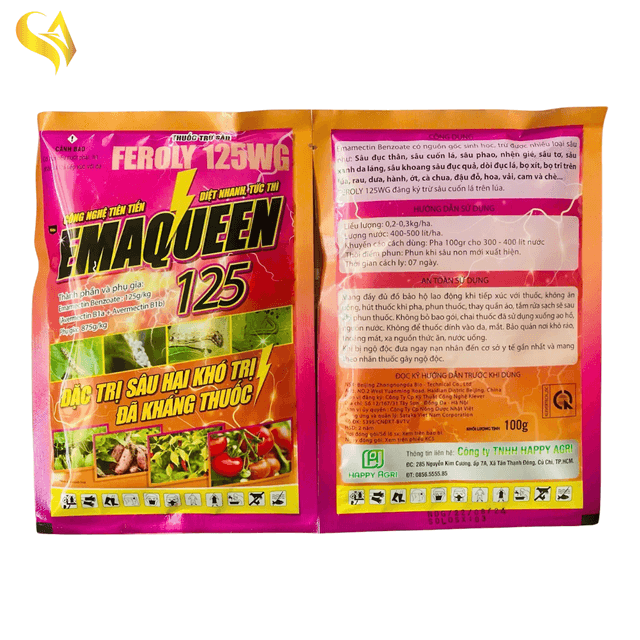 FEROLY 125WG - EMAQUEEN 125 - 100GR