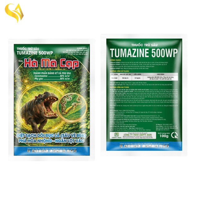 TUMAZINE 500WP - HÀ MÃ CẠP - 100GR