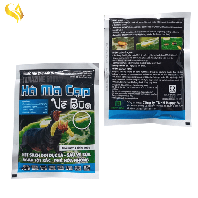 TUMAZINE 500WP - HÀ MÃ CẠP VẼ BÙA - 100GR