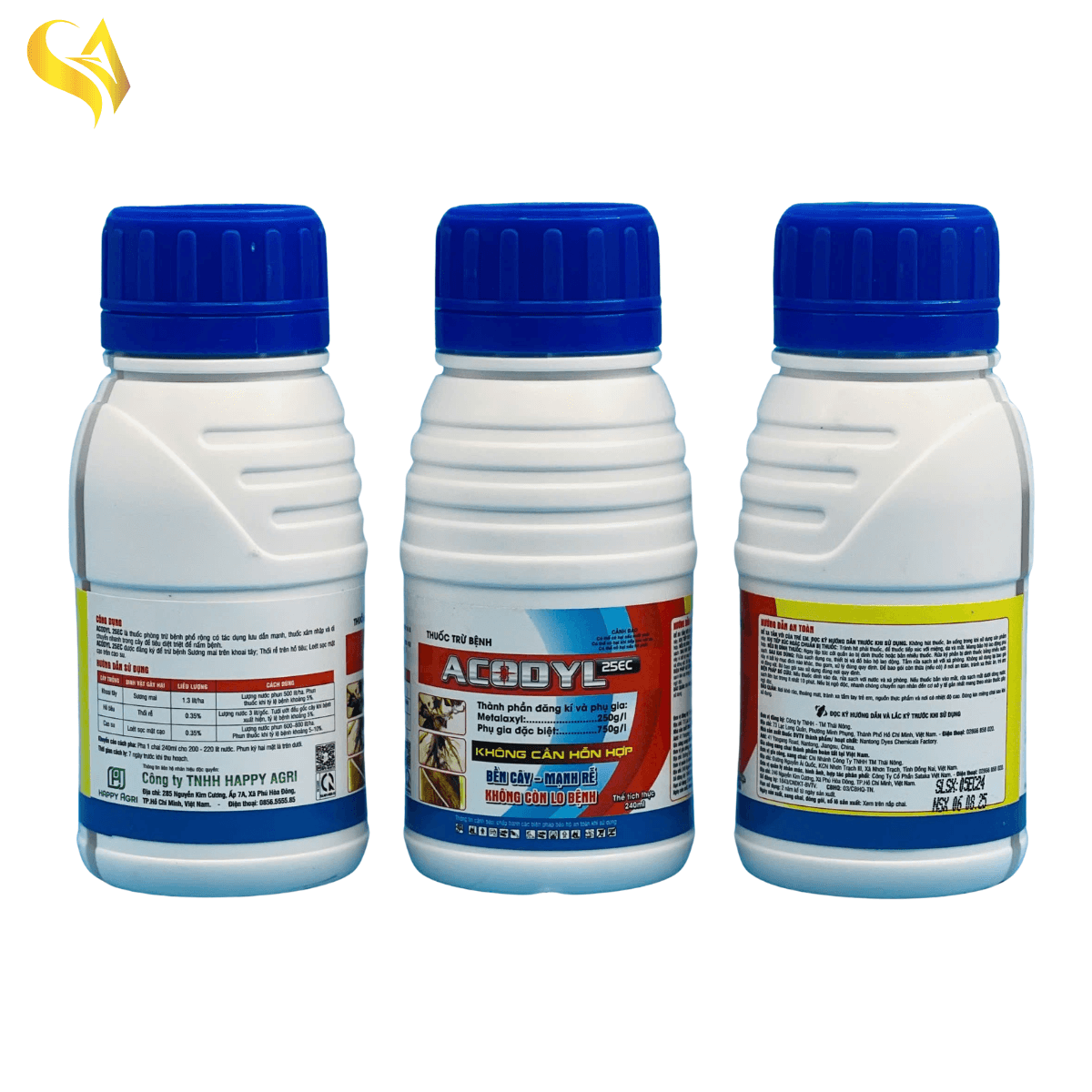 ACODYL 25EC - 240ML