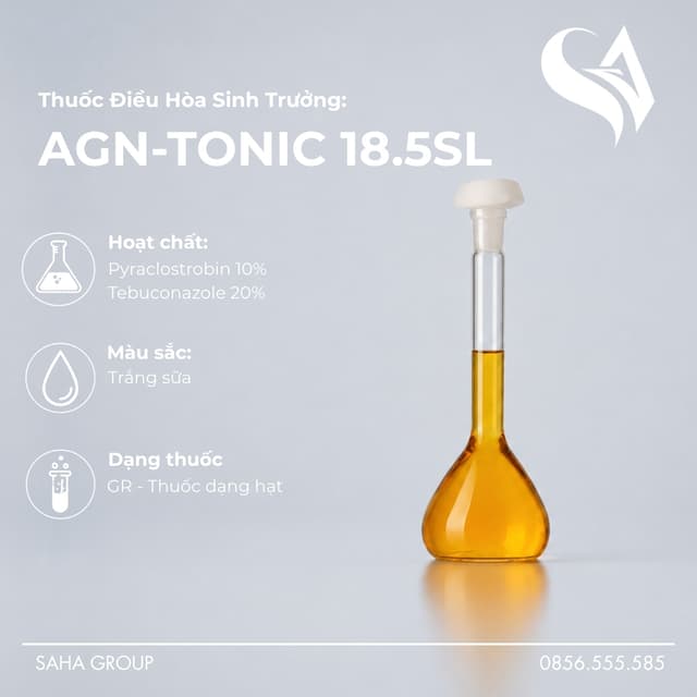 Thuốc Điều Hòa Sinh Trưởng AGN-TONIC 18.5SL