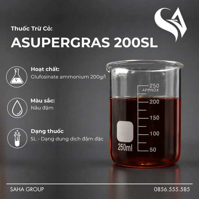 Thuốc Trừ Cỏ ASUPERGRAS 200SL