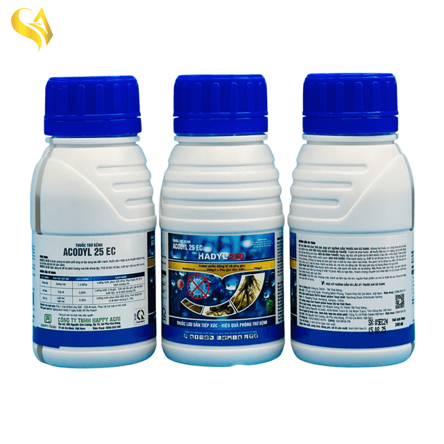 ACODYL 25EC - HADYL 250 - 240ML