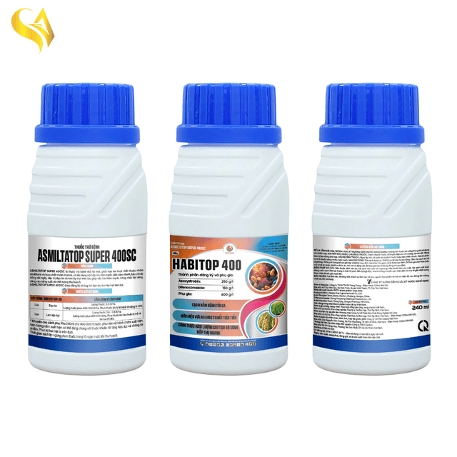 ASMILTATOP SUPER 400SC - HABITOP 400 - 240ML