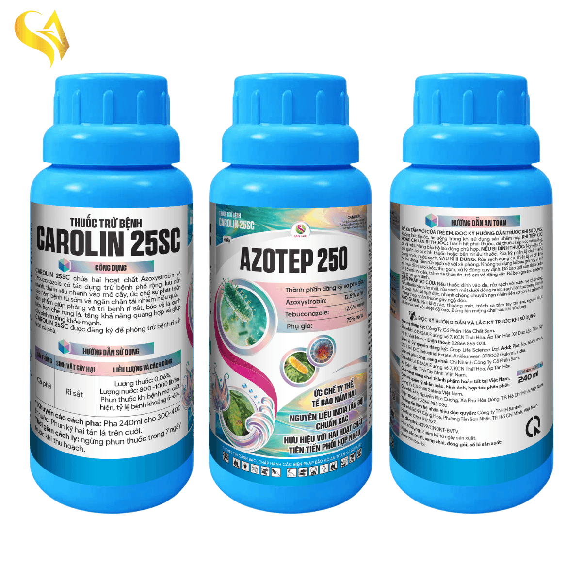 CAROLIN 25SC - AZOTEP 250 - 240ML