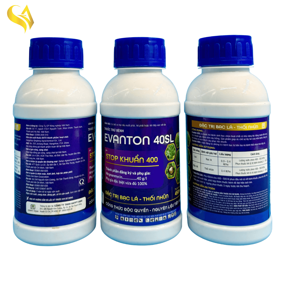 EVANTON 40SL - STOP KHUẨN 400 - 450ML (2)