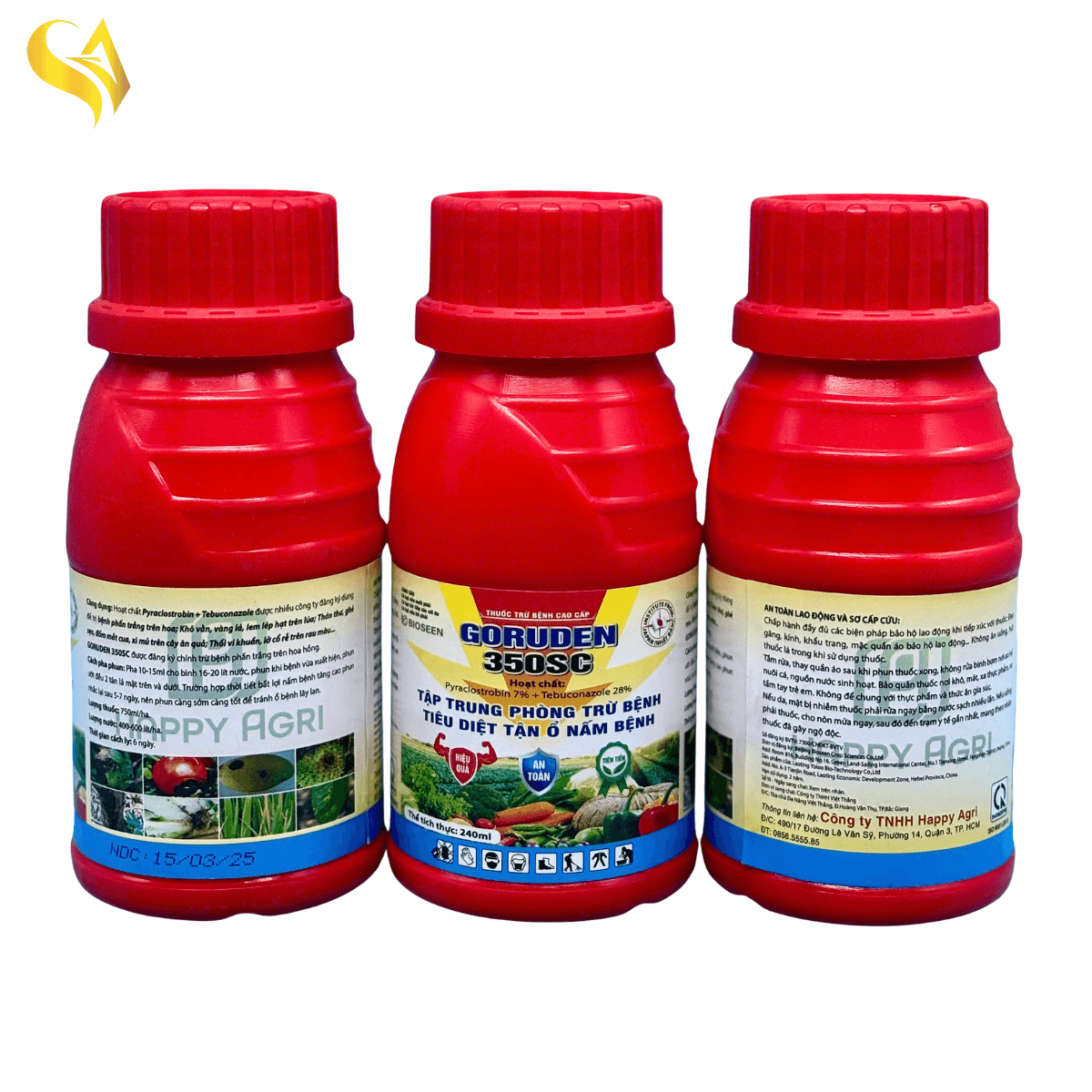 GORUDEN 350SC - 240ML