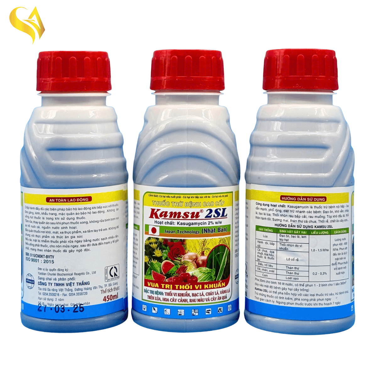 KAMSU 2SL - 450ML