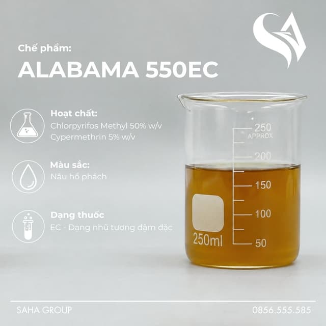 Chế Phẩm ALABAMA 550EC