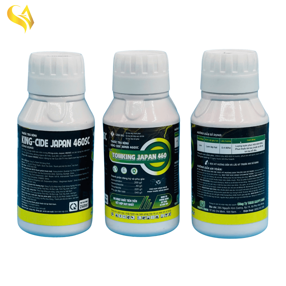 KING-CIDE JAPAN 460SC - TOMKING JAPAN 460 - 240ML