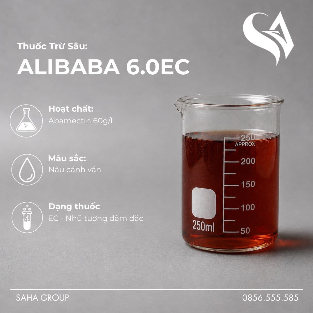 Thuốc Trừ Sâu ALIBABA 6.0EC