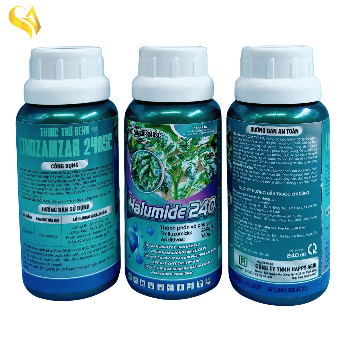 LINOZAMZAR 240SC - HALUMIDE 240 - 240ML