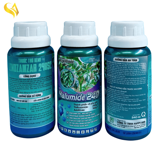LINOZAMZAR 240SC - HALUMIDE 240 - 240ML