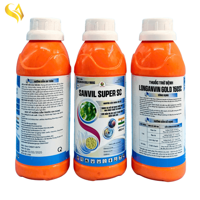 LONGANVIN GOLD 150SC - SANVIL SUPER SC - 450ML
