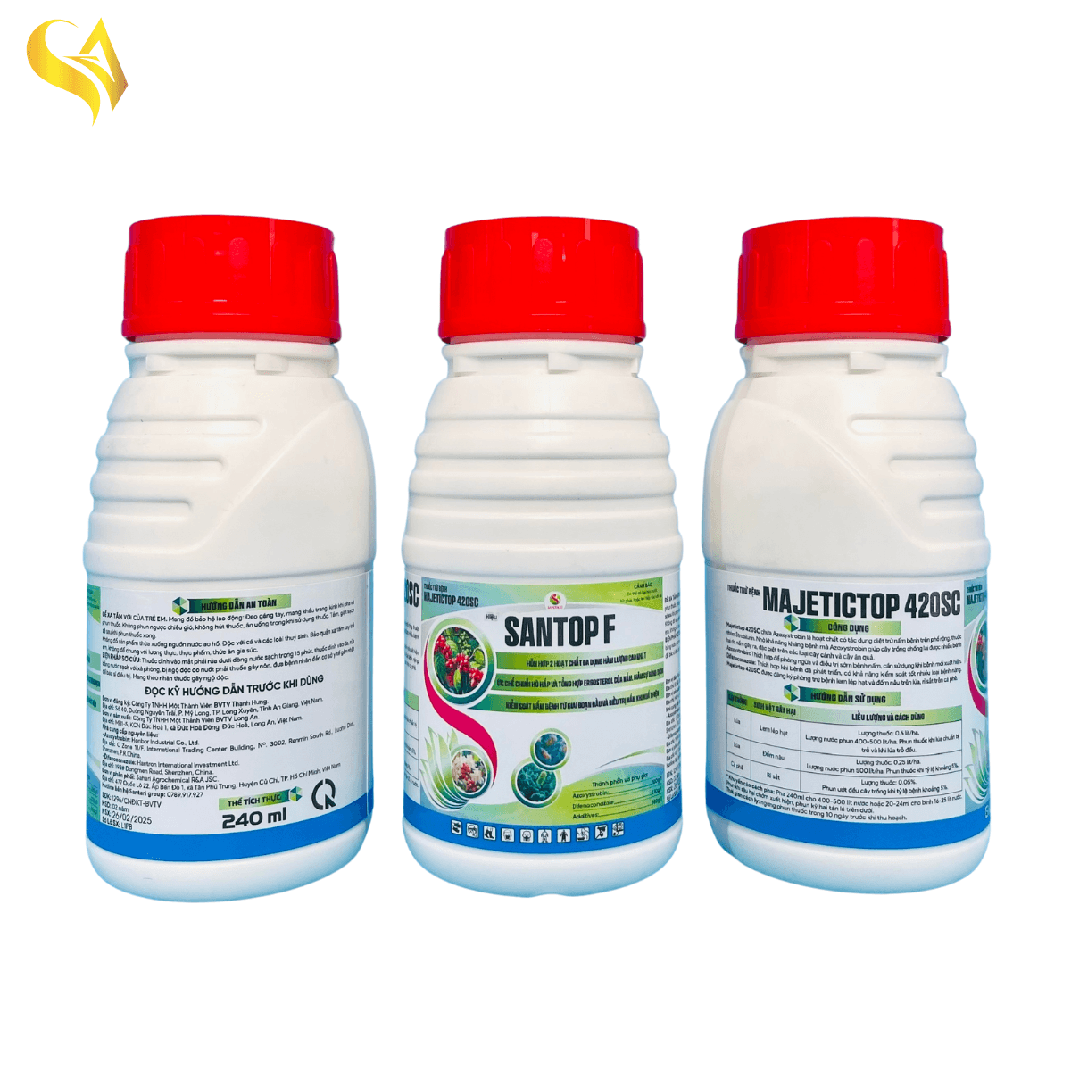MAJETICTOP 420SC - SANTOP F - 240ML