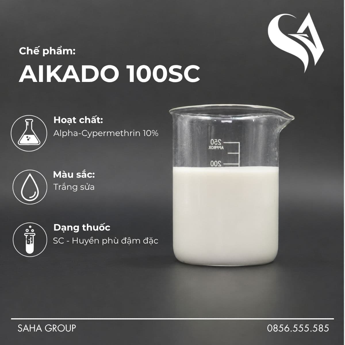Chế Phẩm AIKADO 100SC