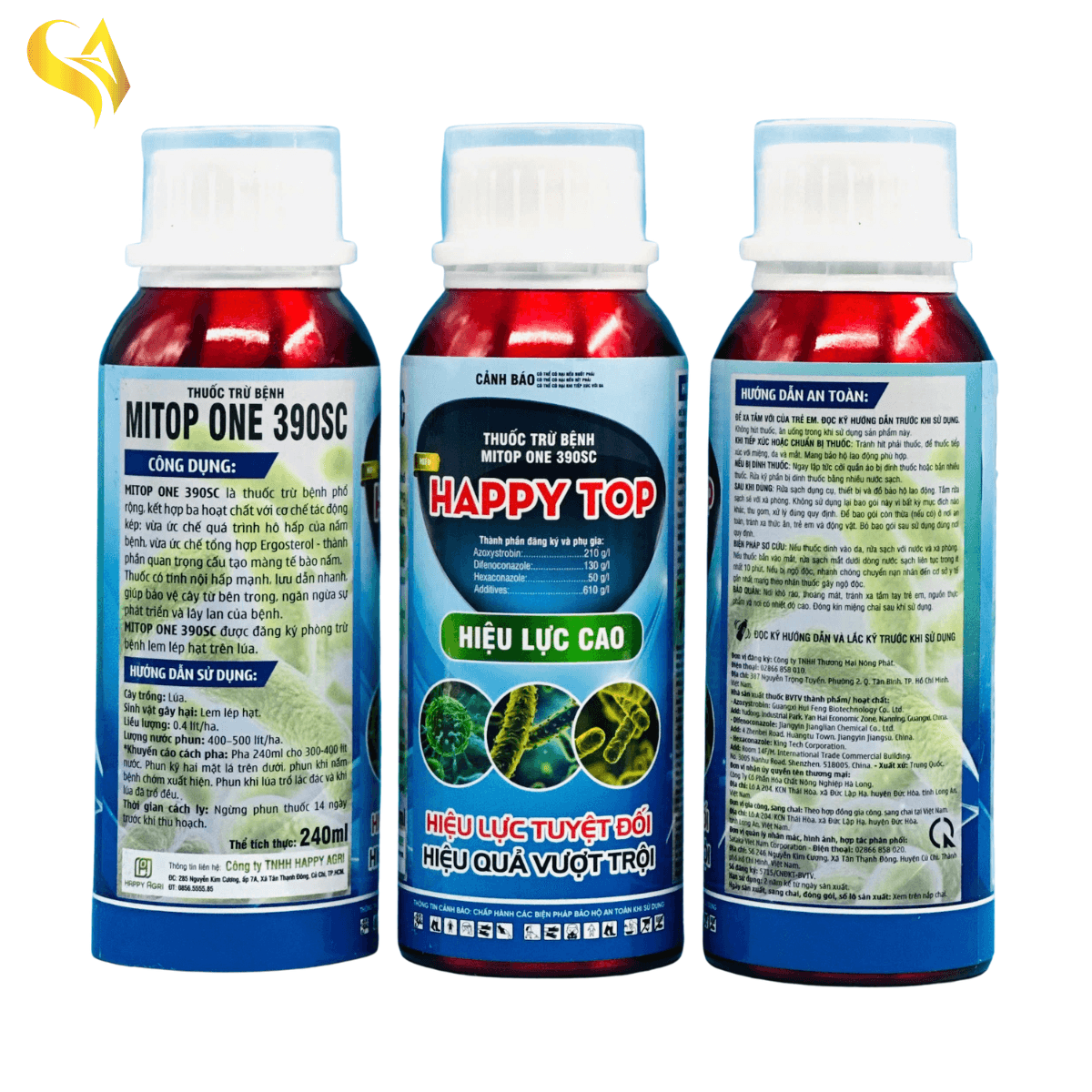 MITOP ONE 390SC - HAPPY TOP - 240ML