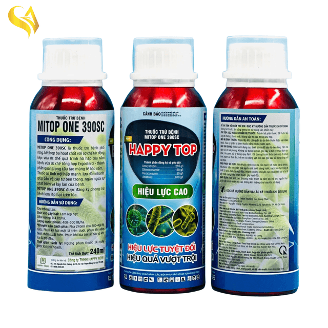MITOP ONE 390SC - HAPPY TOP - 240ML