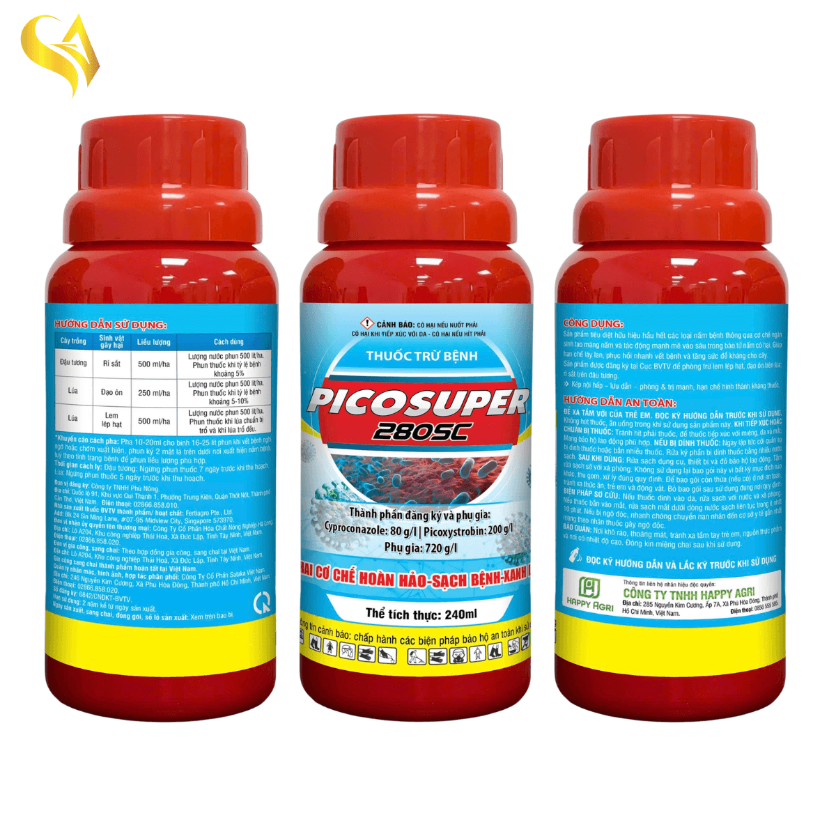 PICOSUPER 280SC - 240ML