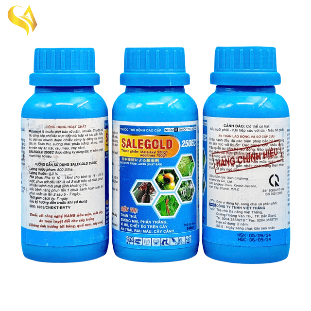 SALE GOLD 25EC - 240ML