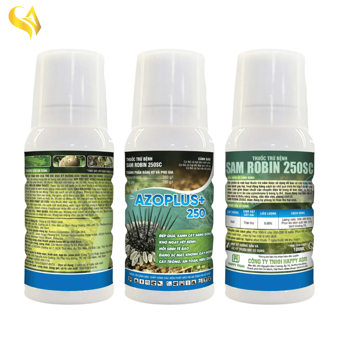 SAM ROBIN 250SC - AZOPLUS+ 200 - 100ML
